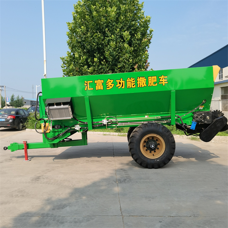 农家肥撒肥车生产厂家 正规厂家 粪肥抛撒一体机