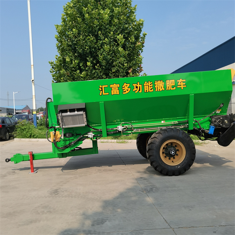 化肥撒肥车 品质保证 冻干粪肥抛撒机