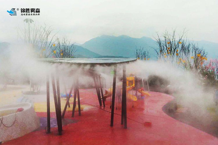 海南高压景观喷雾品牌 景区园林人造雾自动操作设备