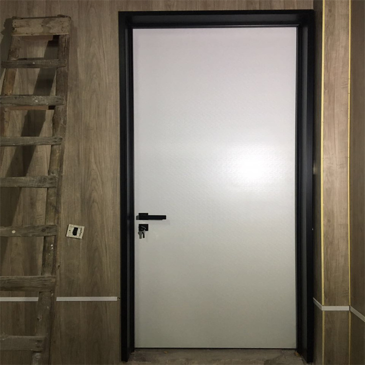 绵竹套装门定制 实木贴板烤漆门 整体感强