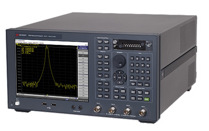芯片测试 E5071C 网络分析仪 8.5GHz 20GHz 频率可选