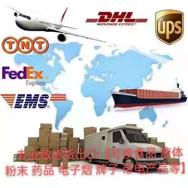 国际快递+DHL+UPS+FEDEX