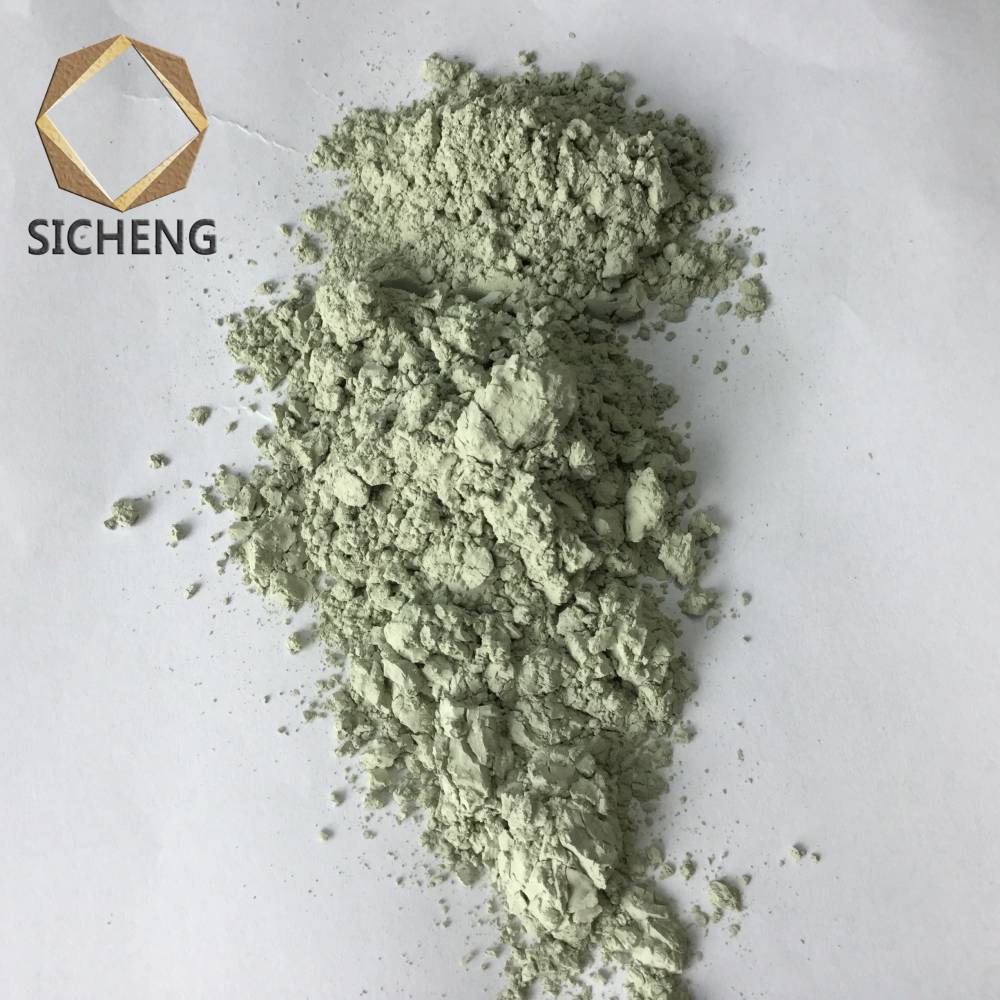 6000#GC 绿碳化硅微粉3微米SIC 绿色金刚砂微粉
