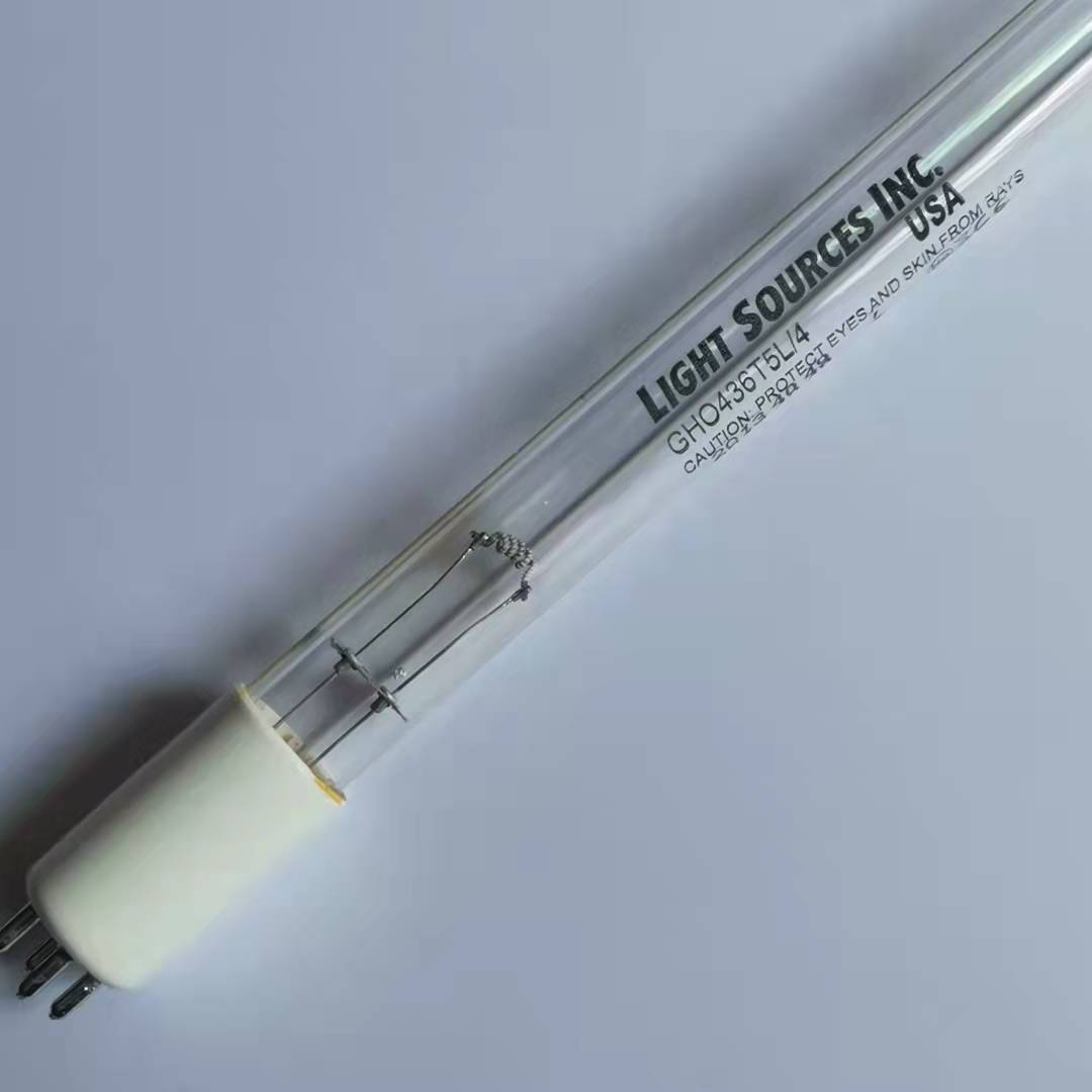 莱邵思LightSources 水处理紫外线杀菌灯GHO436T5L/4单端四针48W