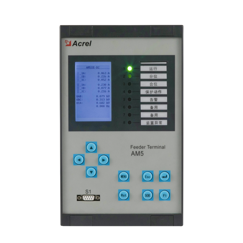安科瑞电动机差动保护测控装置 AM5SE-MD应用场合大功率异步电机2000KW以上