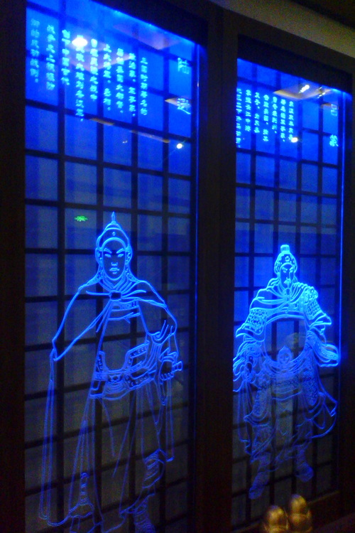 LED发光装饰玻璃 九江LED景观玻璃 厂家供应