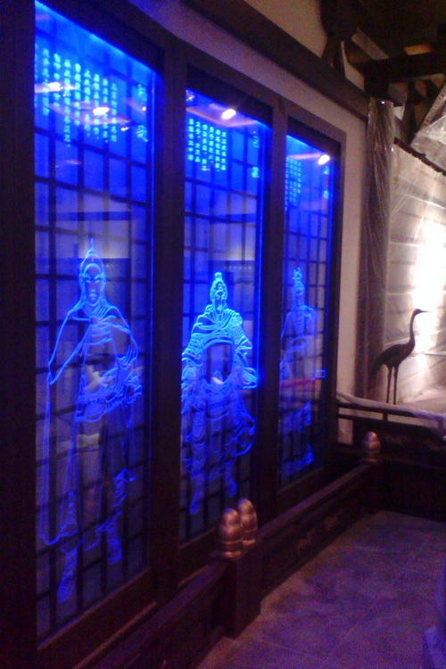 幕墙玻璃 南平LED面发光玻璃 厂家供应