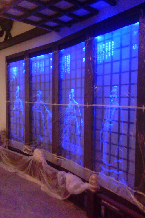 LED景观玻璃 内蒙古发光玻璃 厂家供应