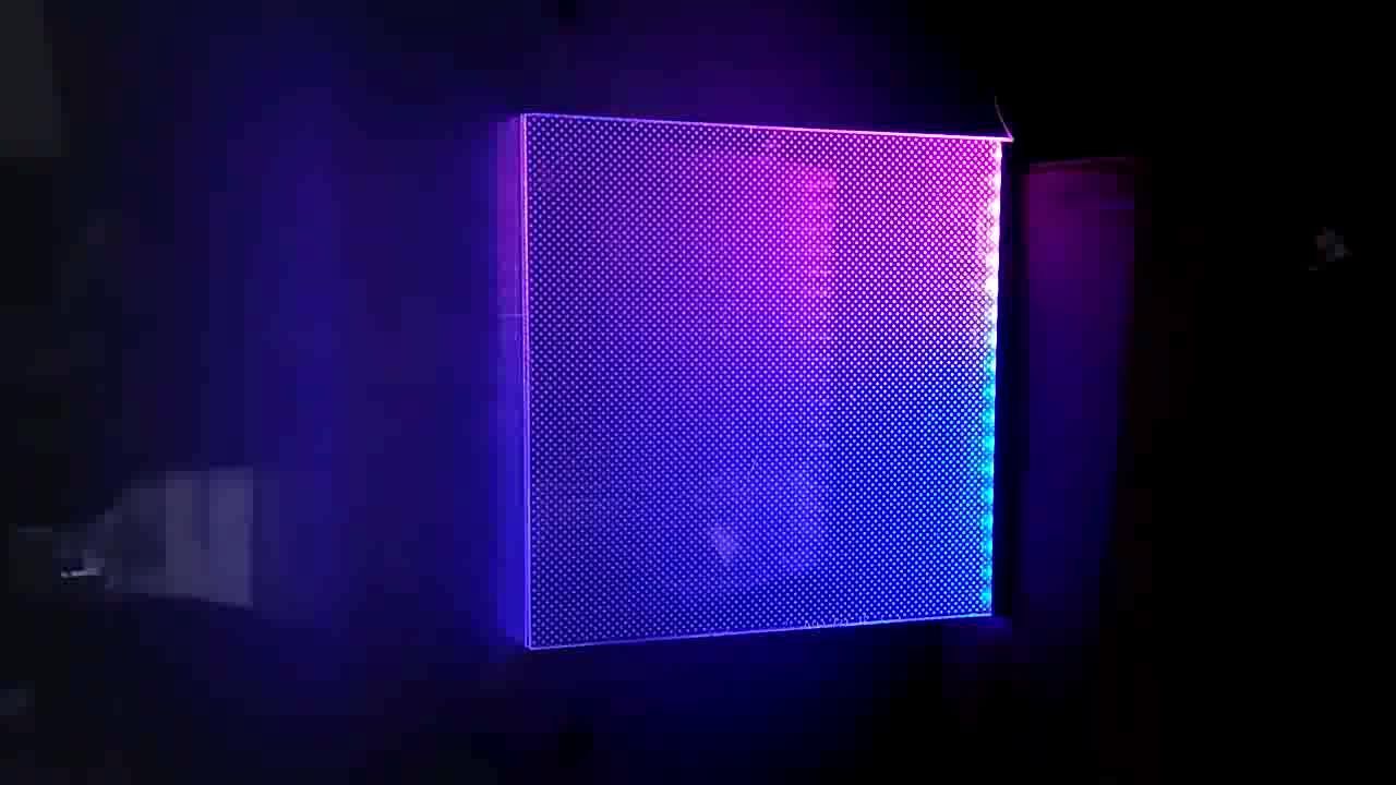 LED发光装饰玻璃