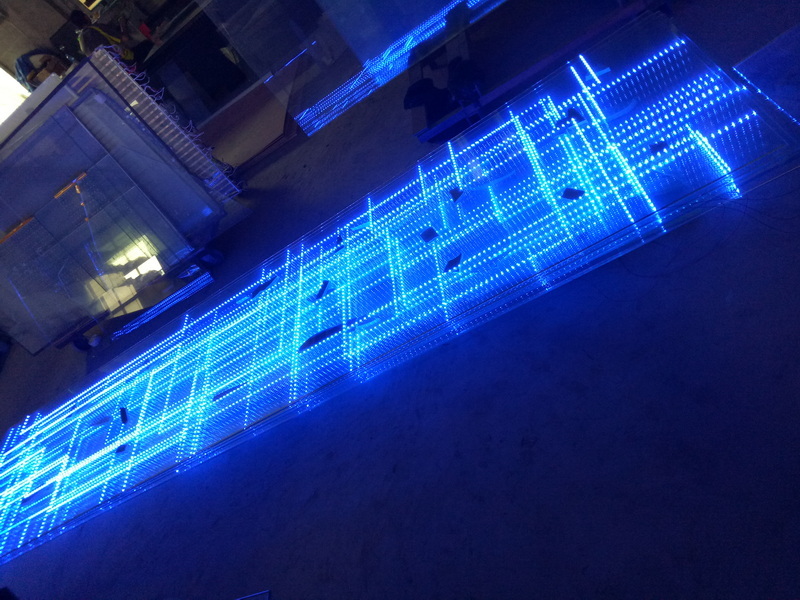 LED玻璃厂家 景观玻璃