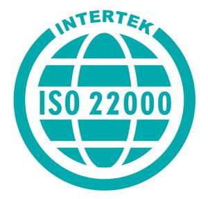 ISO22000 食品认证 食品检测 ISO认证