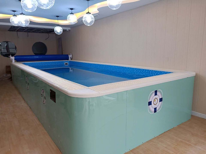 婴幼儿游泳馆设计 恒温儿童游泳馆泳池设备 婴幼儿泳池定制