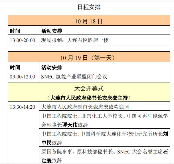 SNEC氢能大会 报名