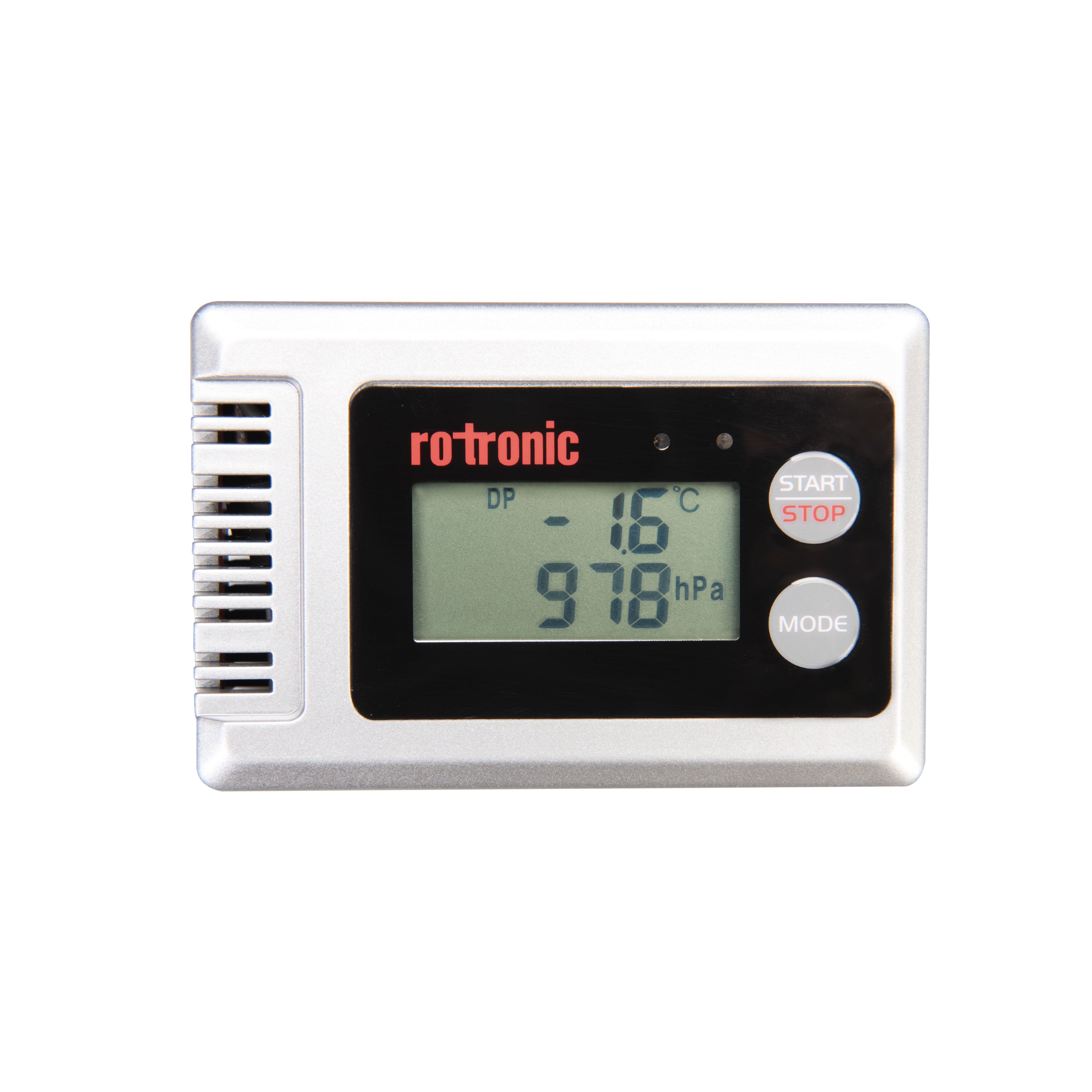 罗卓尼克温湿度记录器紧凑型经济实用性测量温湿度大气压计算露点仪器BL-1D