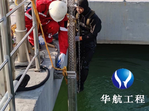 海盐蛙人水下摄像公司-蛙人水下检测桥桩基础病害