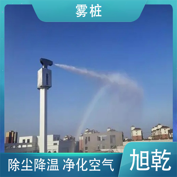 噴霧降塵車彩虹,巫溪霧樁噴霧