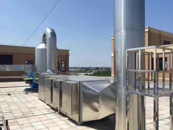 塑料廠有機廢氣處理方案 寶安地區注塑廠廢氣環保工程承接