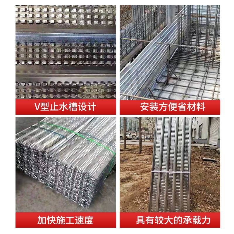 云南刘百万收口网免拆模板网 1.6米长40公分宽便于穿捆钢筋