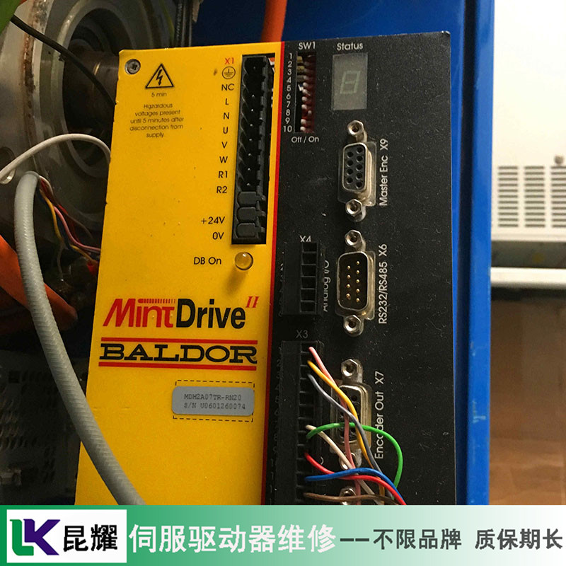 Mitsubishi三菱MR-J3-500A 驱动器维修值得推荐