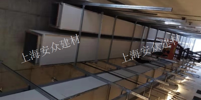 重庆防火防爆板销售厂家 上海安众新型建材供应