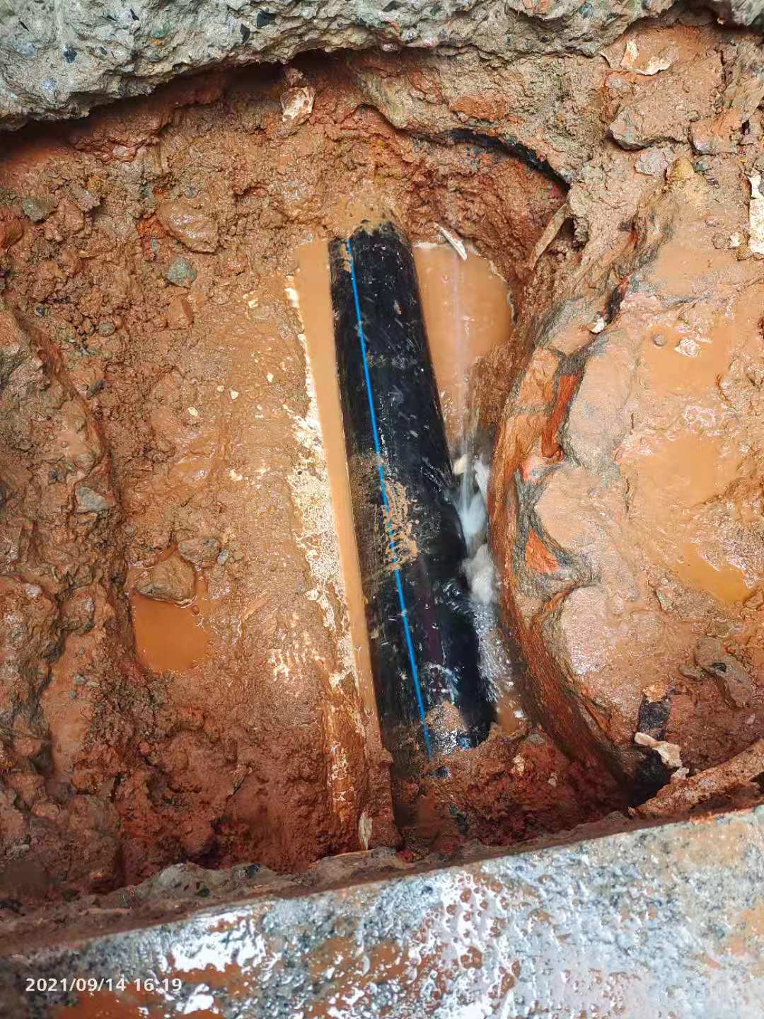 揭陽地下管道漏水檢測 管道查漏 準確定位漏水點