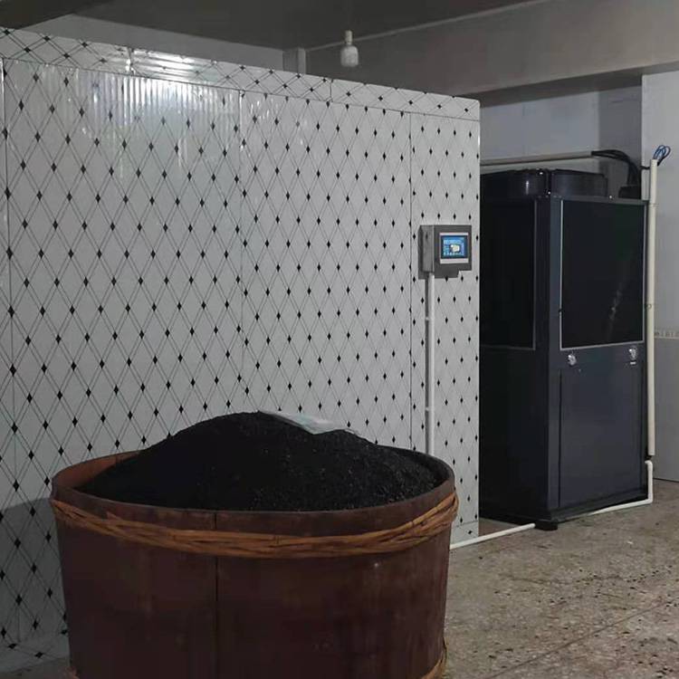 柿饼农产品水果空气能热泵干燥设备烘干房烤箱
