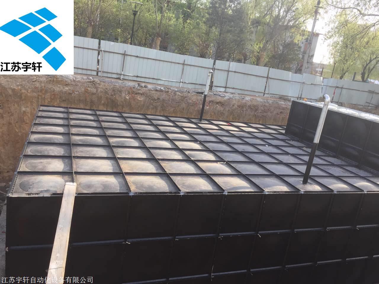 大型浴池地埋式恒压供水设备应用运行，江苏宇轩提供可靠性技术方案