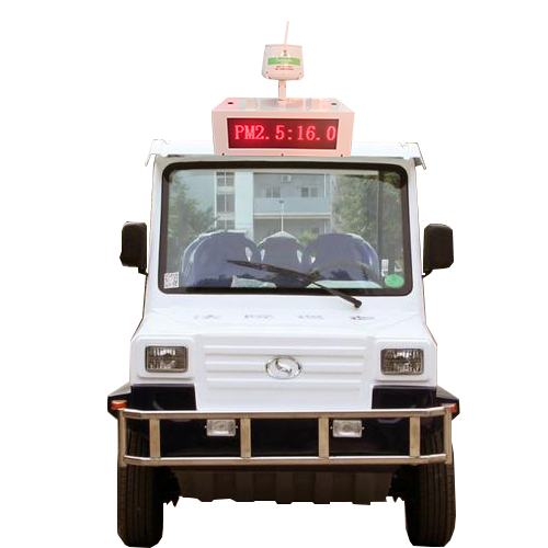 智慧工地走航式环境扬尘污染自动监测系统 车载式扬尘巡航监测系统