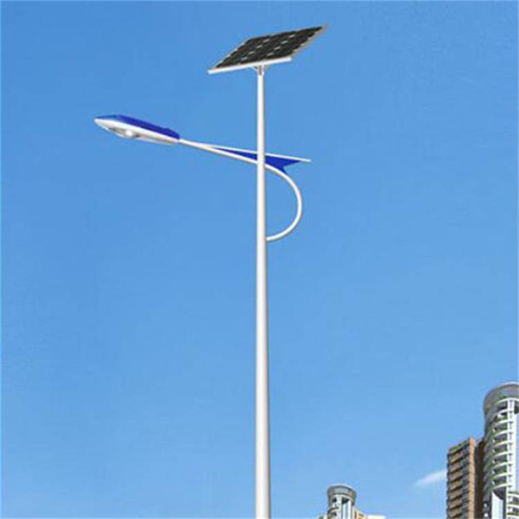 6米太阳能路灯 邢台广场LED太阳能路灯 兴诺 厂家直售