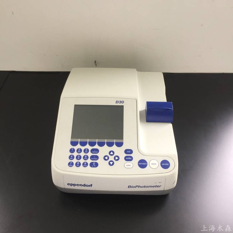 上海木森二手eppendorf艾本德核酸蛋白测定仪Biophotometer