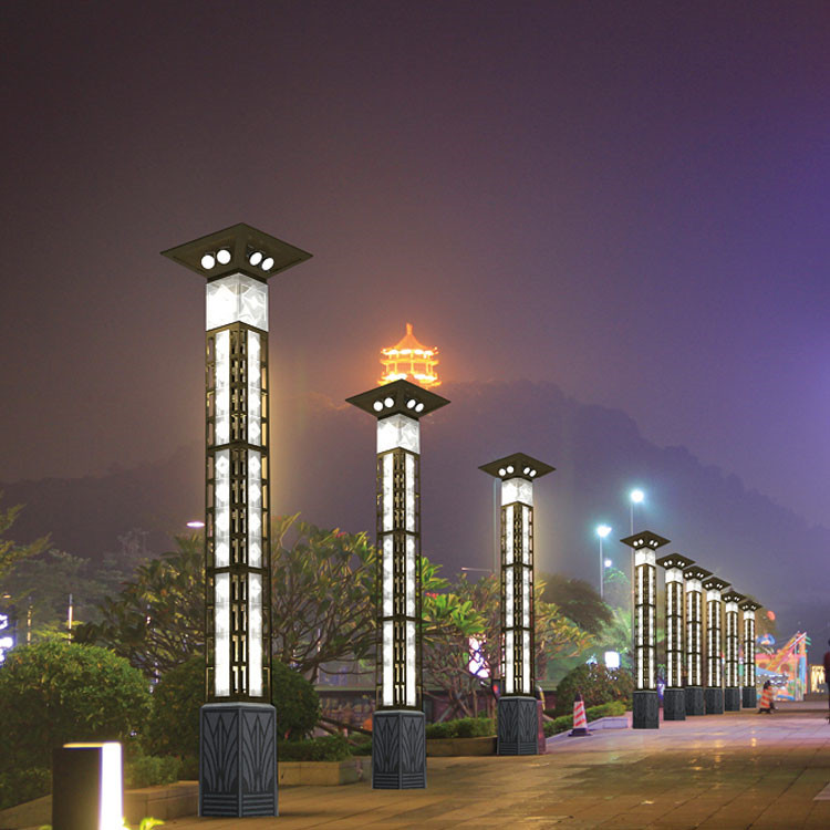 北京大型景观灯定做户外led园林景观灯商业街景观灯订制