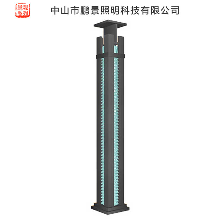 广西led景观灯厂家 户外3.5米led景观灯价格 3.5米园林景观灯定制
