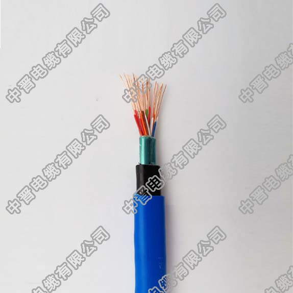【中晉】礦用通信電纜型號MHYVP 1*4*7/0.43