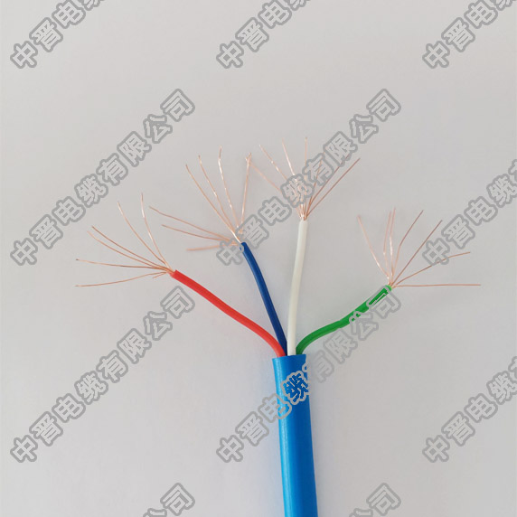 大對數通信電纜型號MHYVP 1*4*7/0.43