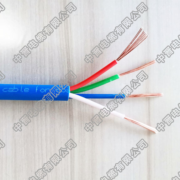 大對數通信電纜型號MHYVP 1*4*7/0.43