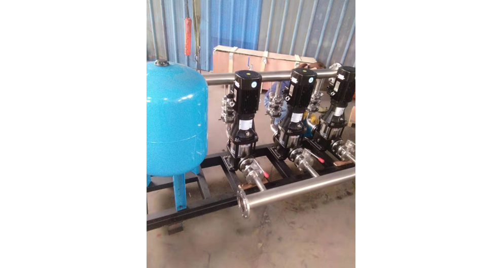南充无负压一体化供水设备 上海志力泵业供应