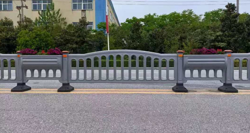 商城新型道路护栏定制 河南天艺景观建材供应