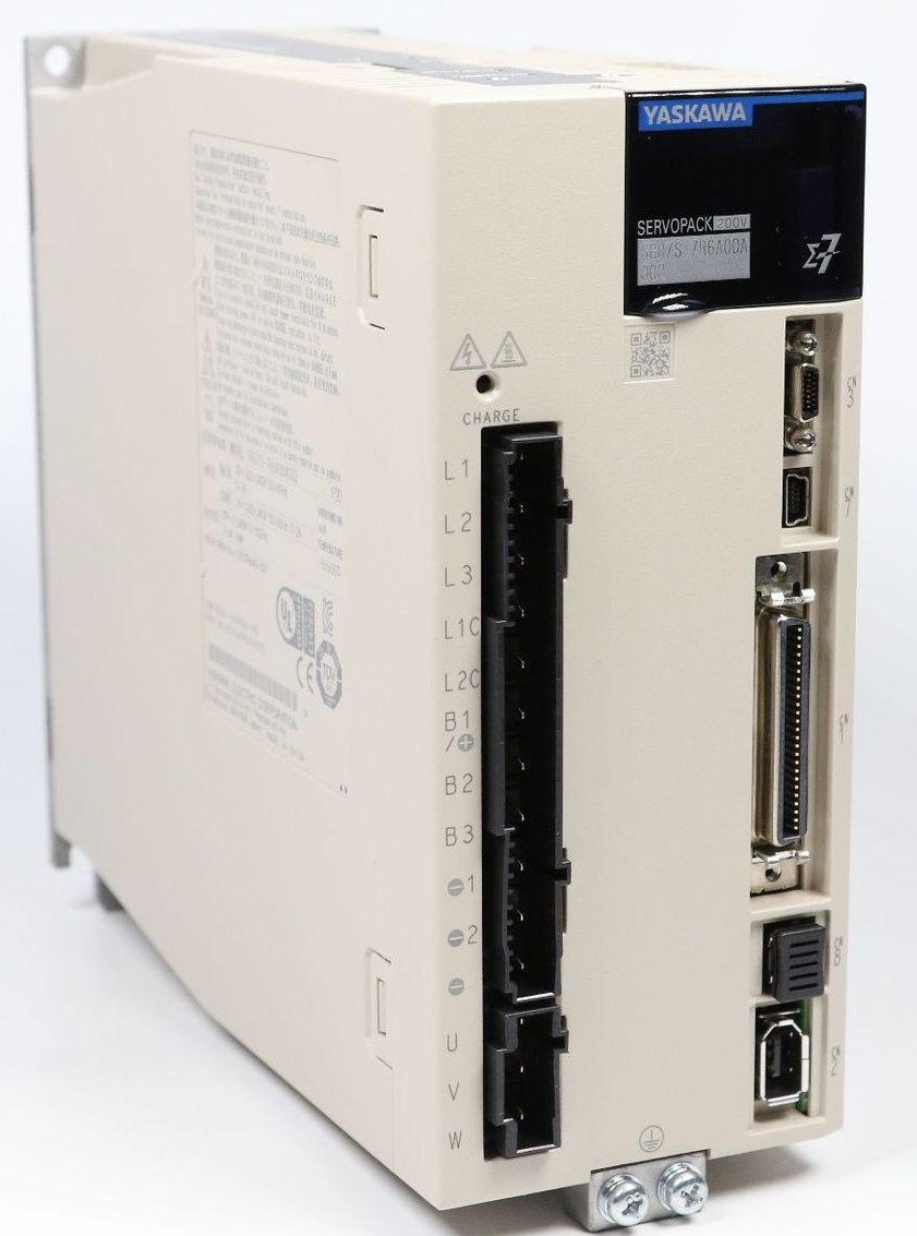 安川伺服驱动器伺服电机SGD7S-7R6A 1KW SGD720 1.5KW SGD780 2KW SGD7S-200 3KW专业维修和销售