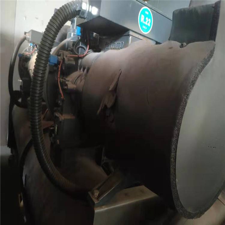 出租1784kw天加螺杆式水源热泵机组TWSF0510.2BW2水源螺杆热泵机 拆除工厂回收制冷设备