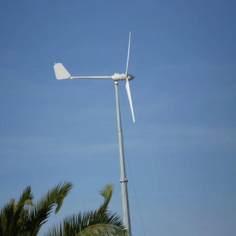 汕头濠江大功率风力发电机 10千瓦风力发电机安装简单