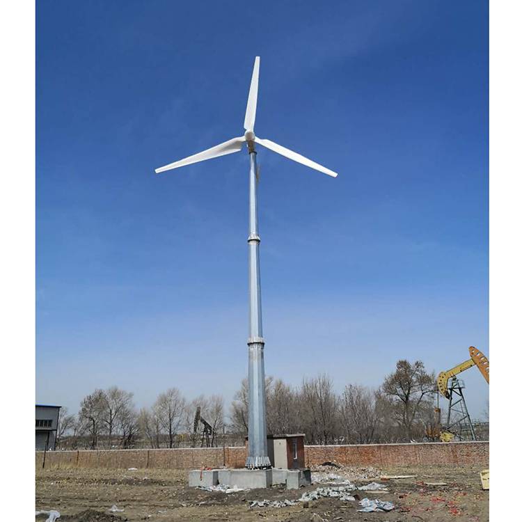 汉中市20千瓦风力发电机 风能发电机风光互补发电系统