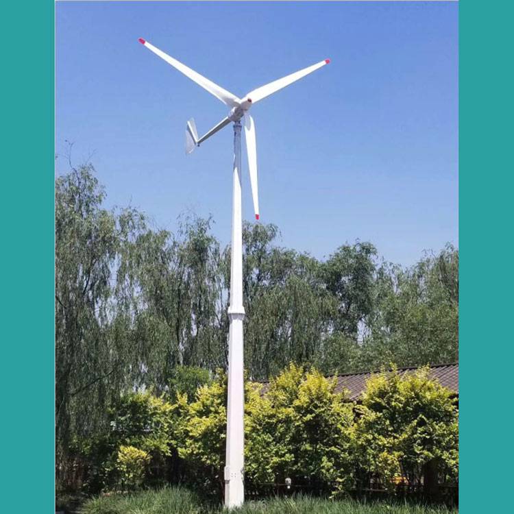内蒙古乌海20千瓦风力发电机 中型风力发电机厂家直销
