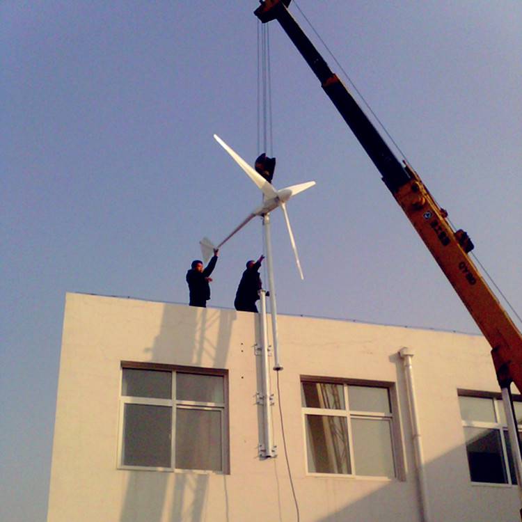 湖北武汉20千瓦风力发电机 风力发电机组厂家质保两年