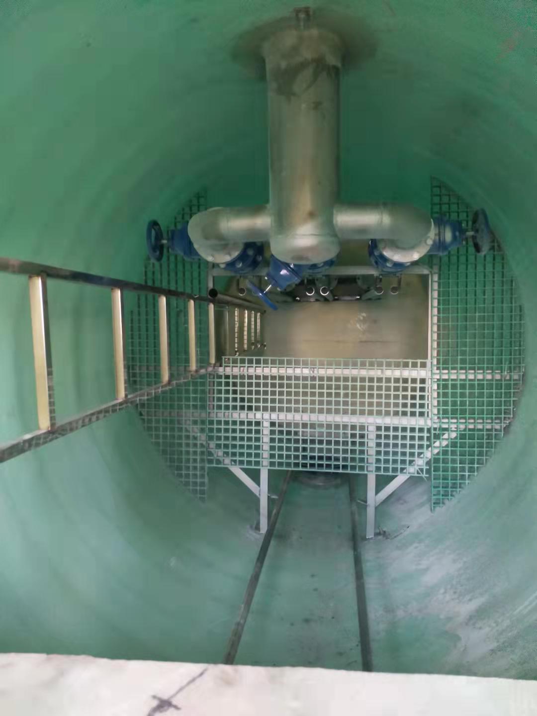 一体化截流井泵站