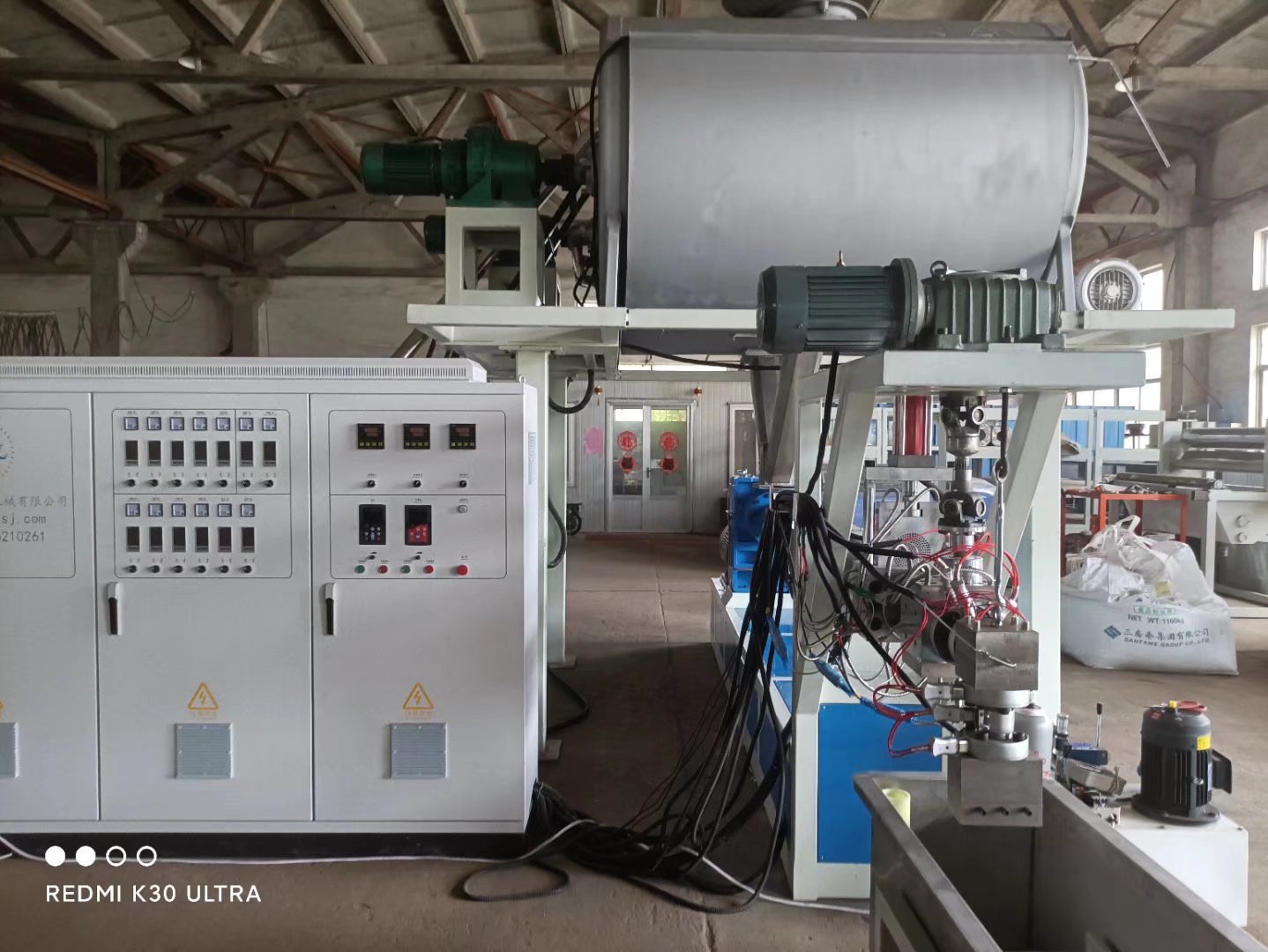 黄山塑钢线设备生产线 欢迎来电咨询 塑钢线机