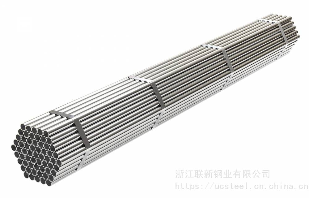 不锈钢无缝管规格非标定制Incoloy800材质冷凝器用联新钢业品牌