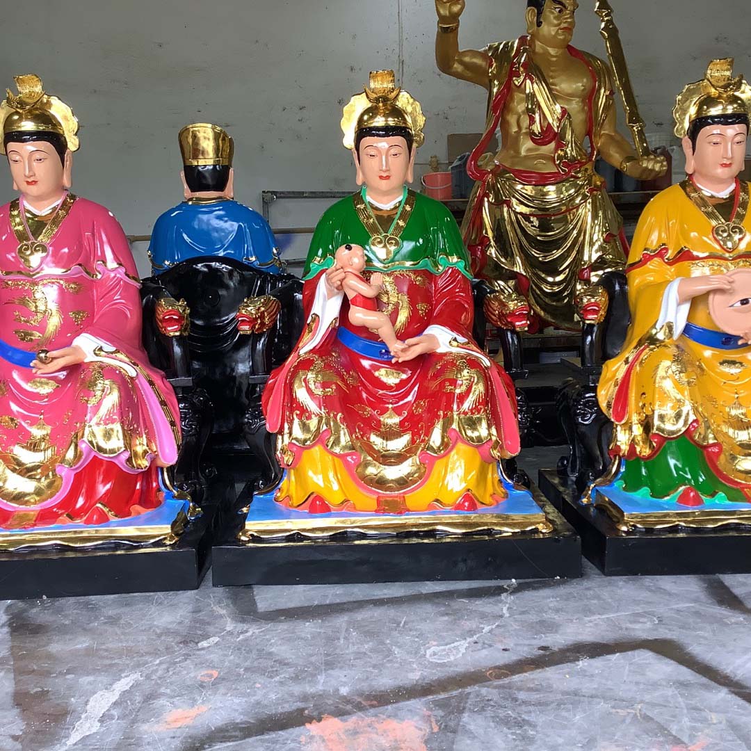 郑州2米十二老母神像
