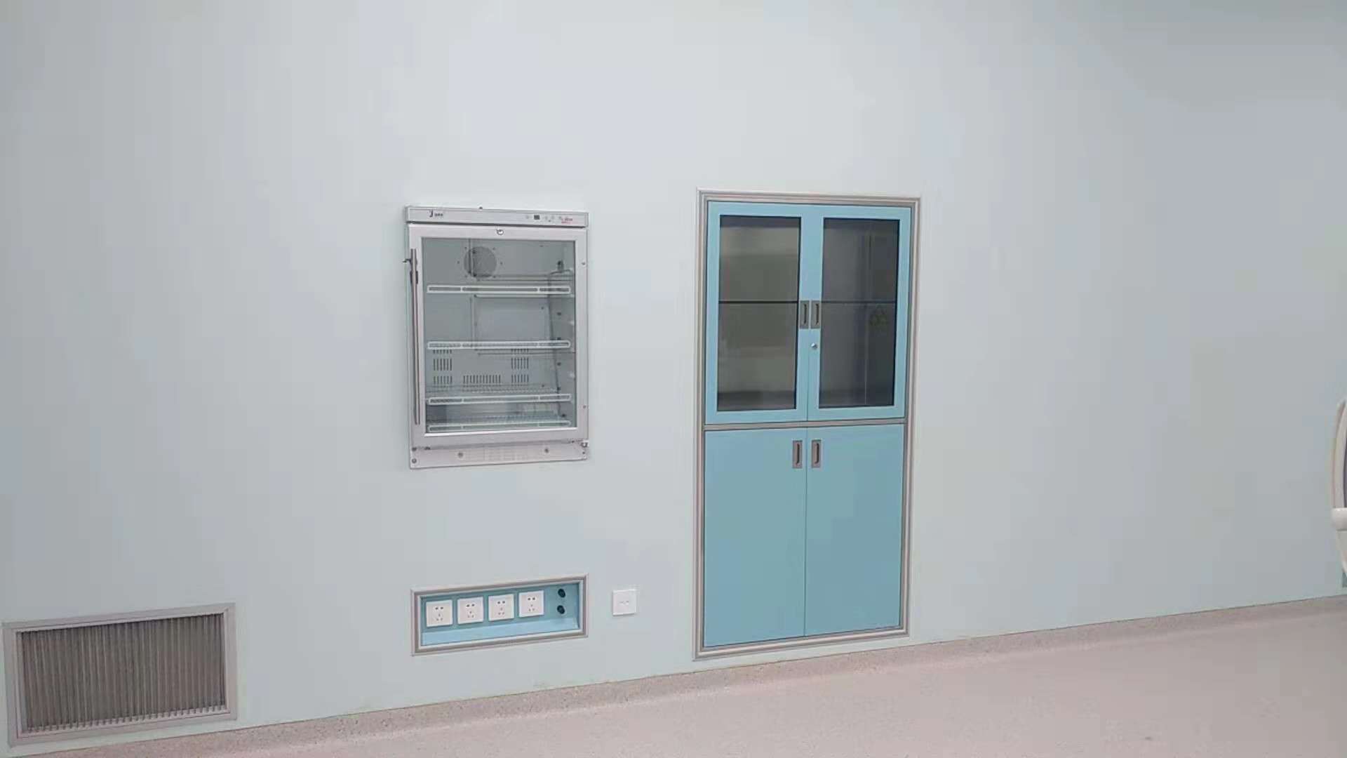 醫院用保溫柜保冷柜容積150升溫度2-48度