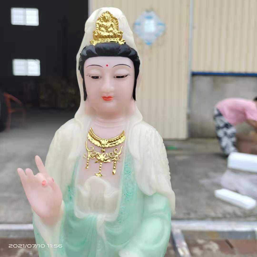 秦皇岛婆娑三圣佛像