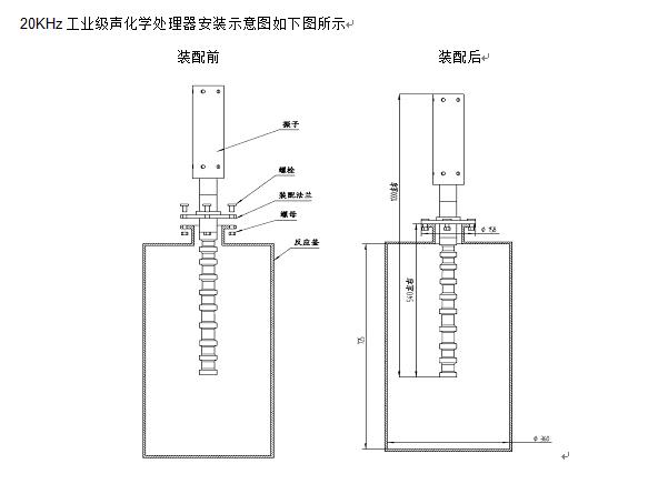 浙江大功率超聲波清洗振動棒清洗棒結構